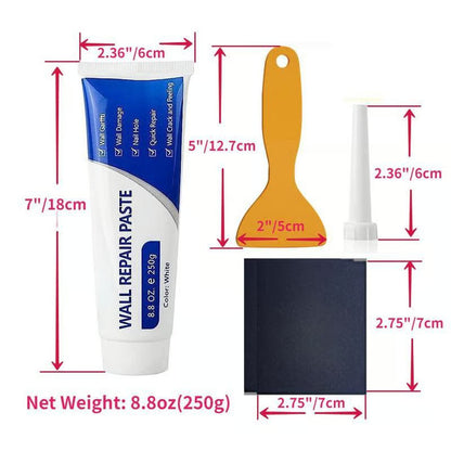All-in-One Drywall Patch Repair Kit – Fix Wall Holes, Cracks & Damage Fast✨