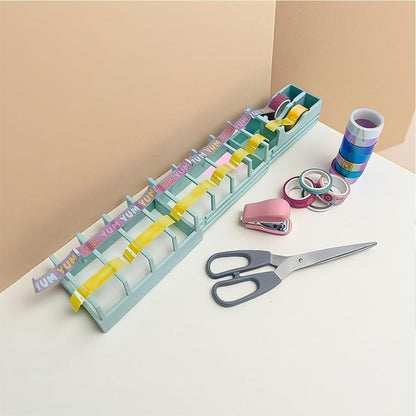 Viral Desktop Tape Dispenser – Fast Gift Wrapping & Craft Tool