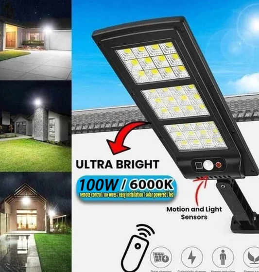 SOLAR LED LAMP 6000K  BUY 2 FREE SHIPPING
