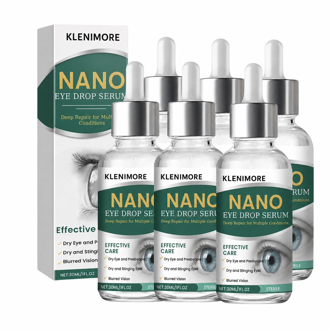 6 × KLENIMORE™