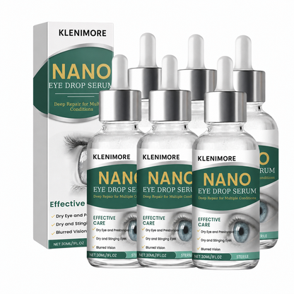 Reclaim Your Crystal-Clear Vision with KLENIMORE™ NANO Eye Drops