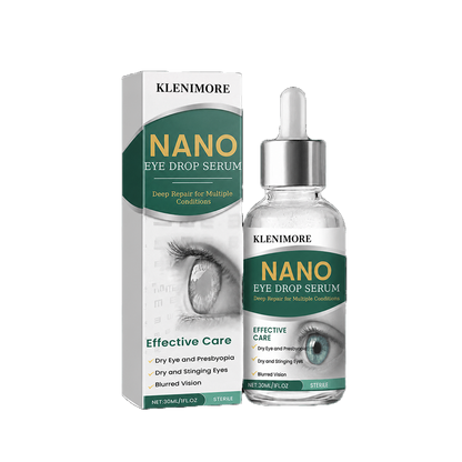 Reclaim Your Crystal-Clear Vision with KLENIMORE™ NANO Eye Drops