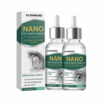 Reclaim Your Crystal-Clear Vision with KLENIMORE™ NANO Eye Drops