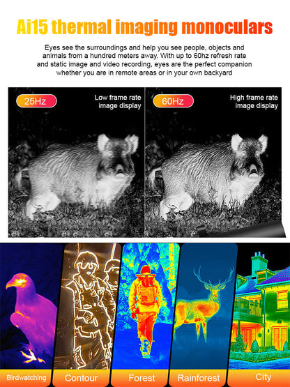 🔥2026 Top-of-the-line thermal imaging🔥52% OFF Limited Time!⚡Sharp Image & Long Battery Life