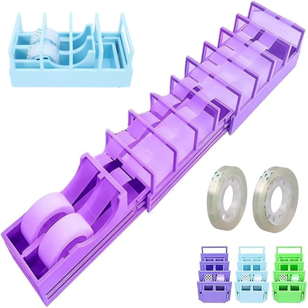 Viral Desktop Tape Dispenser – Fast Gift Wrapping & Craft Tool