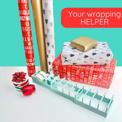 Viral Desktop Tape Dispenser – Fast Gift Wrapping & Craft Tool