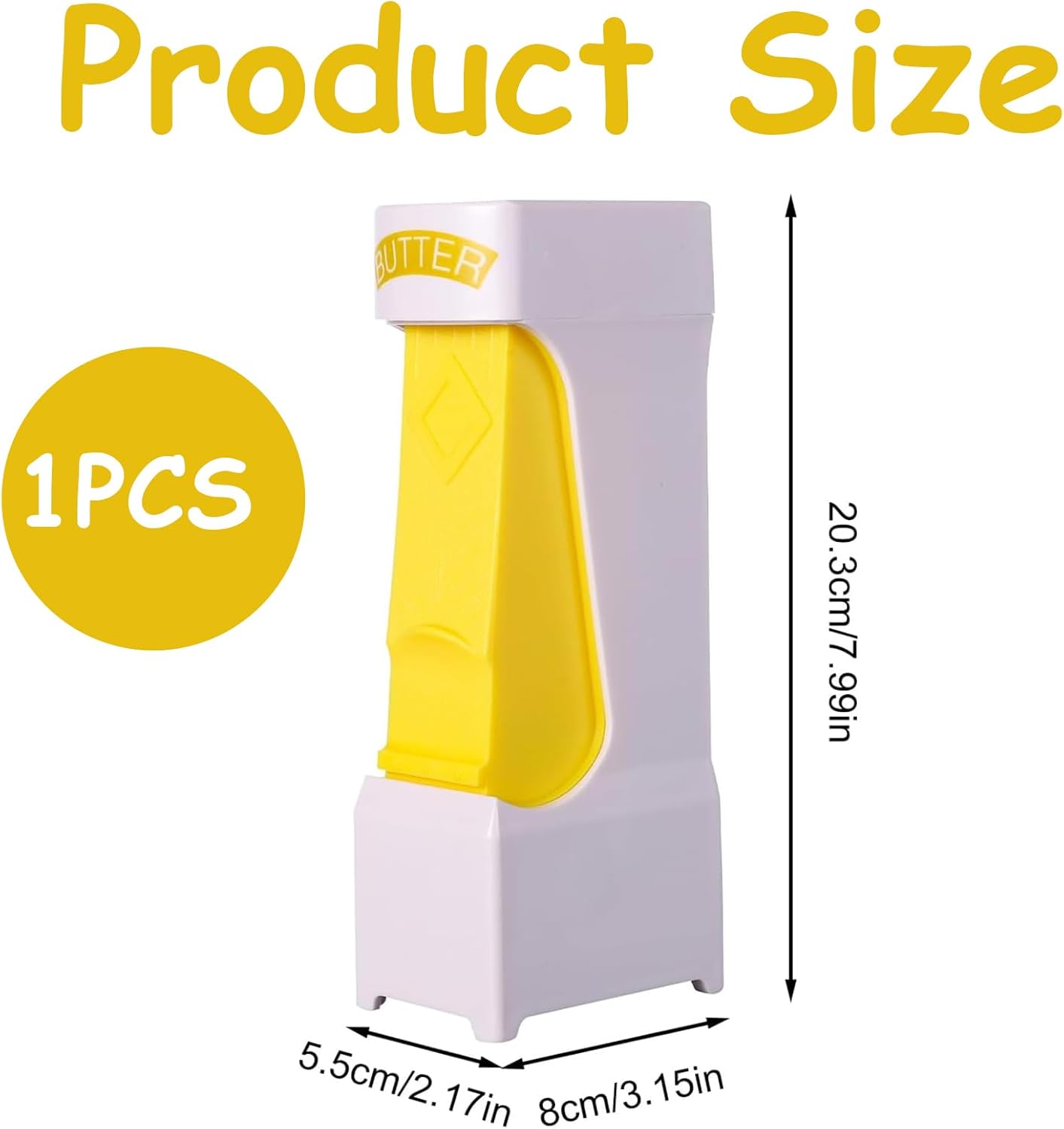 🧈Handy Butter Cutter – Stainless Steel Blade, Easy Slice & Spread