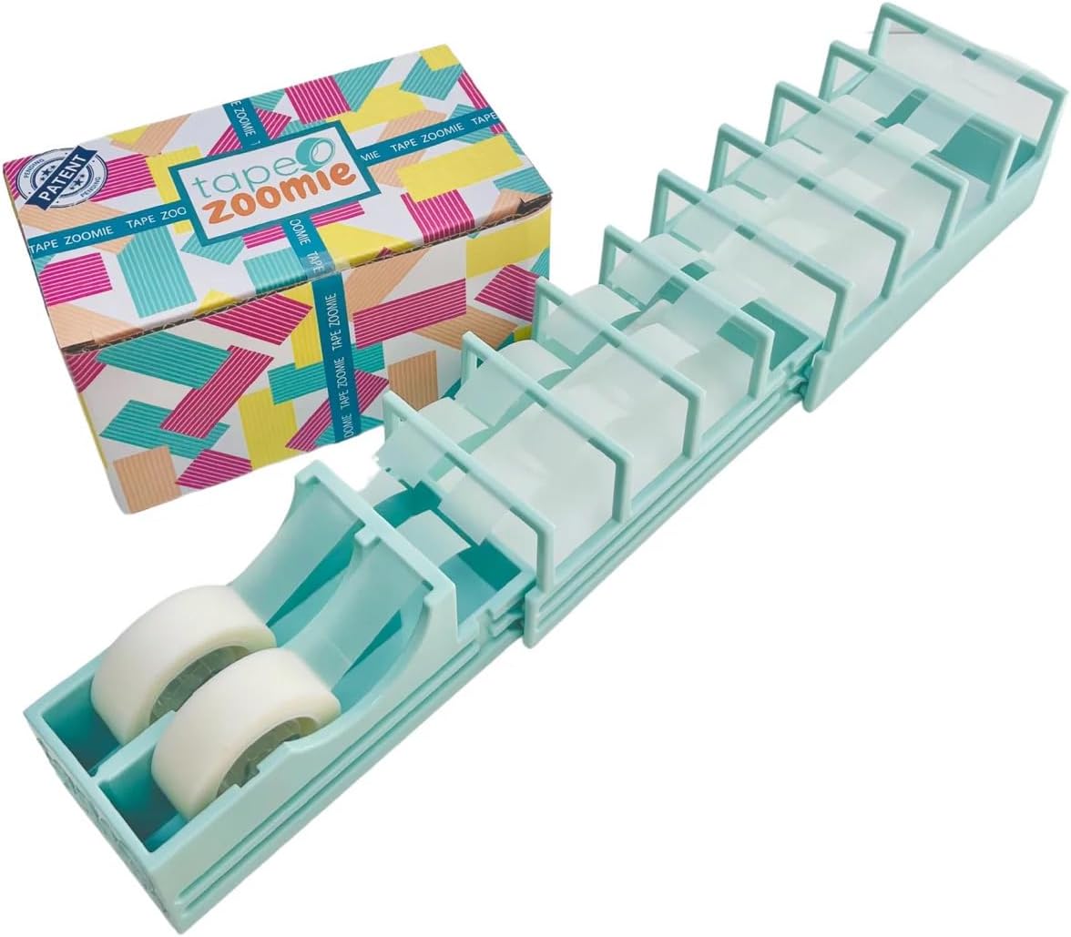 Viral Desktop Tape Dispenser – Fast Gift Wrapping & Craft Tool