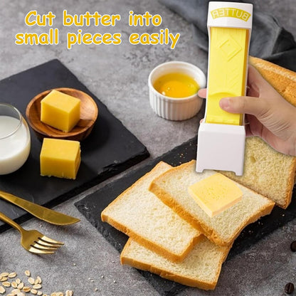 🧈Handy Butter Cutter – Stainless Steel Blade, Easy Slice & Spread