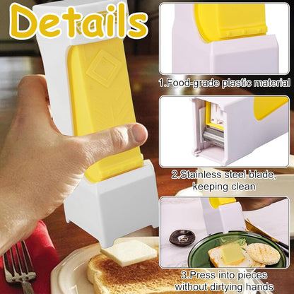 🧈Handy Butter Cutter – Stainless Steel Blade, Easy Slice & Spread