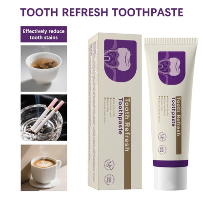 🔥Natural Toothpaste – Fresh Breath & Gentle Oral Care with Herbal Ingredients