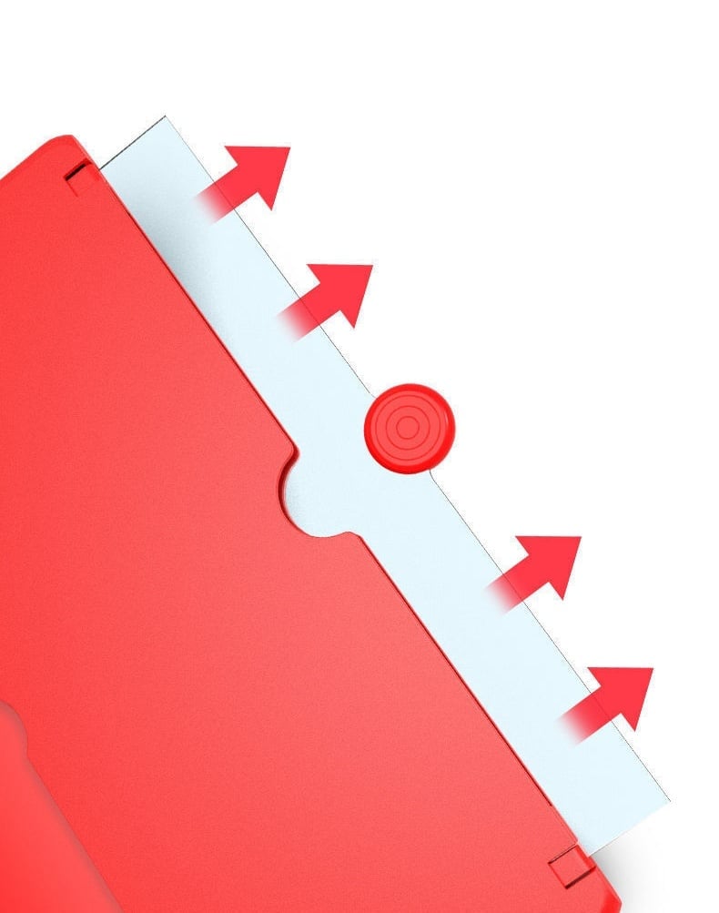 10" Mobile Phone Screen Magnifier – Ultra-HD Eye Protection, Full-Screen Landscape Amplifier for Clear TV Viewing