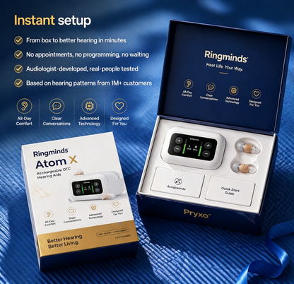 🔥 Today Only! Ringminds™ Atom X Smart Hearing Aids — Hear Clearly, Feel Confident Again 💖