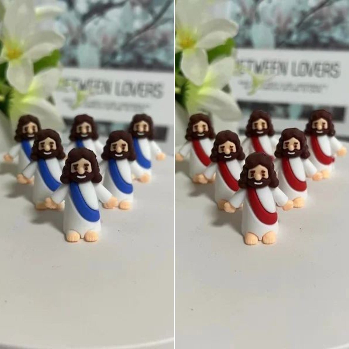 ✝️Mini Jesus Figurine – Faith Decor for Home & Car, Inspirational Christian Gift