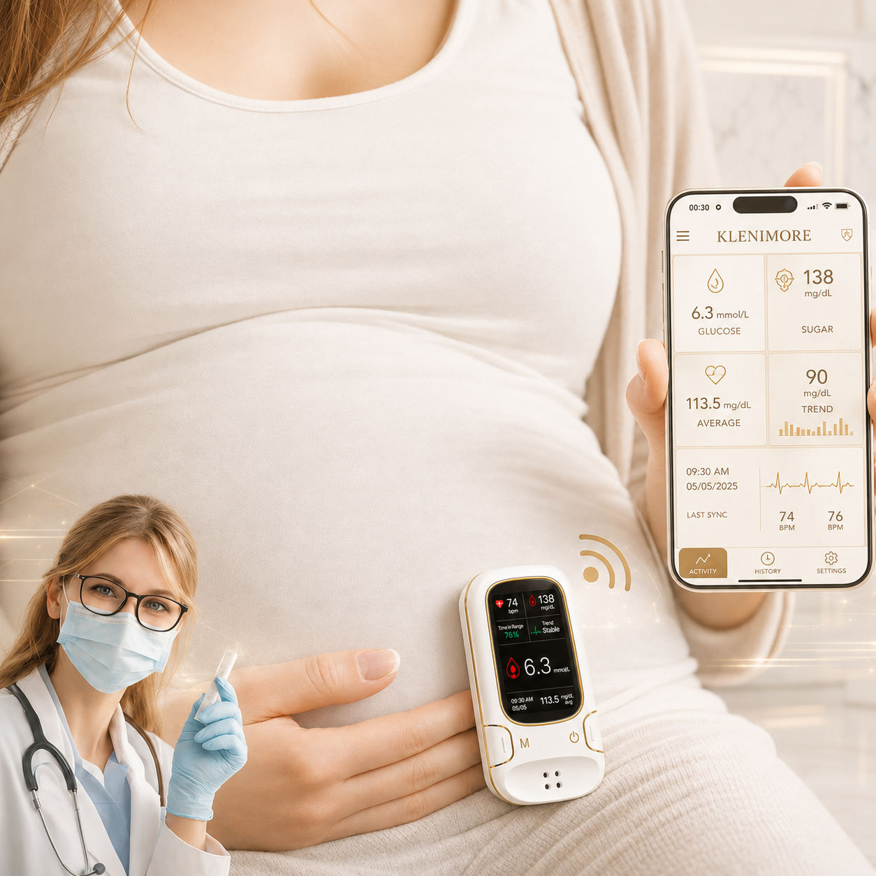 🔥Final 3 Hours: 70% OFF🏆Develops Newly Launched Non-Invasive Smart Blood Sugar Tracking Device✅TGA Approved