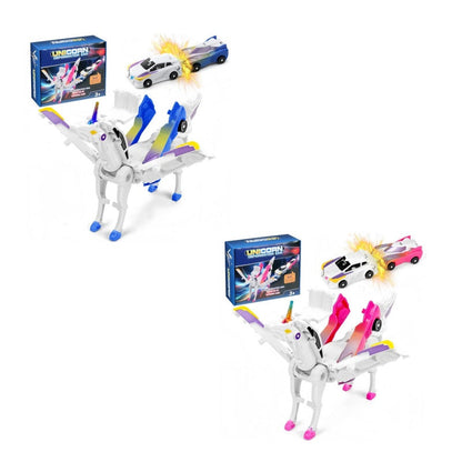 Magnetic Dinosaur Car Toy – 2-in-1 Automatic Transforming Vehicle🚗