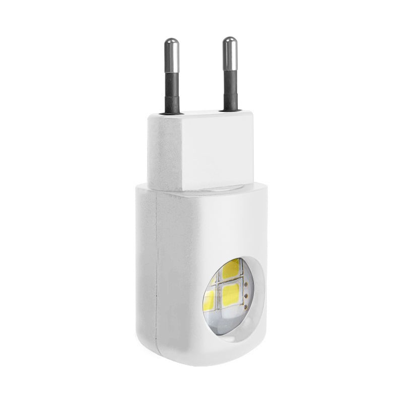 🌙LED Wall Socket Night Light – Smart Plug-in Lamp with Auto Sensor for Home