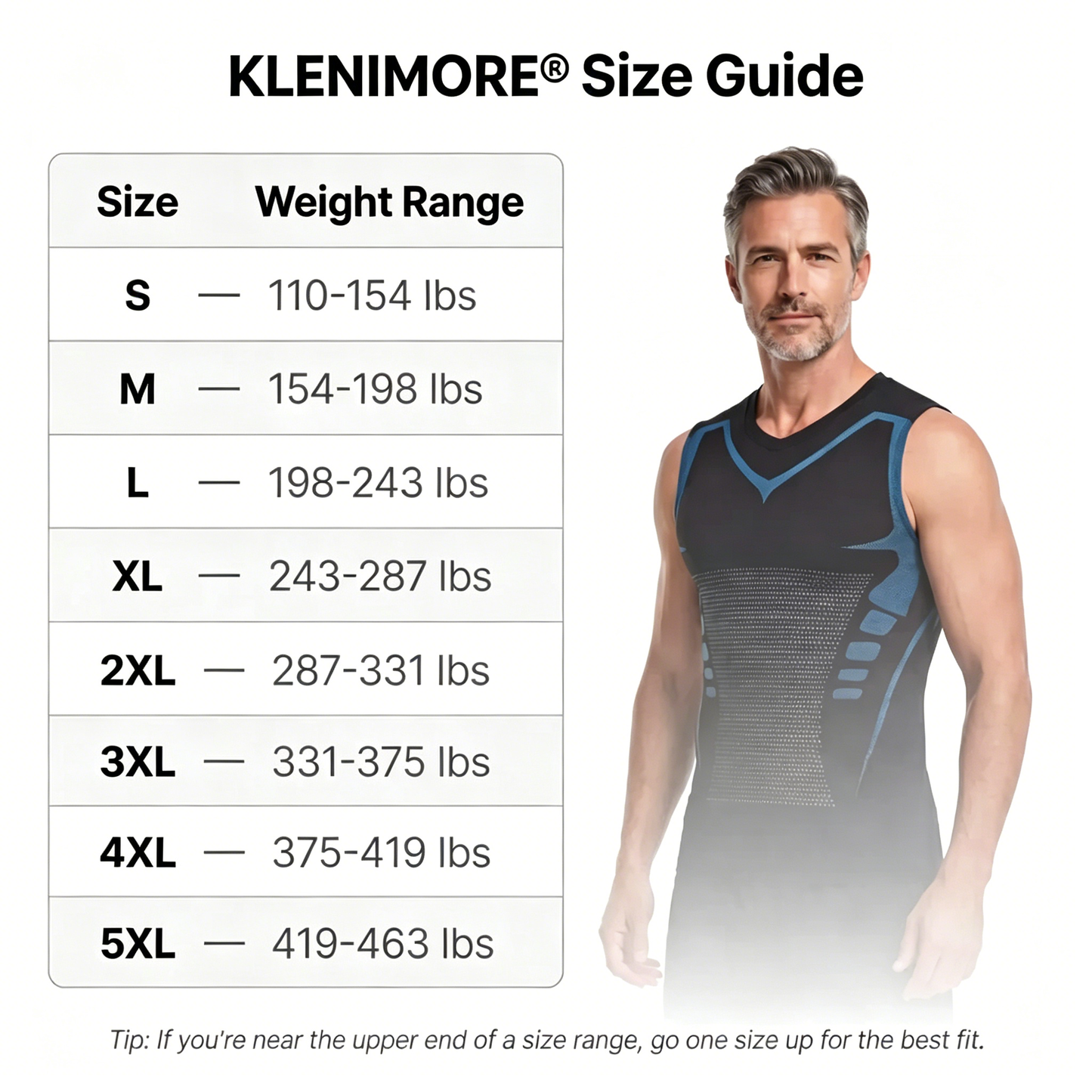 KLENIMORE® | Feel The Power of Confidence, Shape & Control