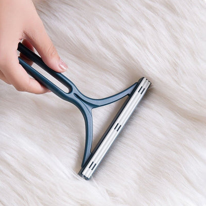 Double Sided Hair Remover Brush – Reusable Lint & Pet Fur Cleaner