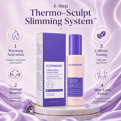The Warming Body Slimming Cream Made For Stubborn Fat-Looking Areas