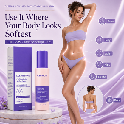 The Warming Body Slimming Cream Made For Stubborn Fat-Looking Areas