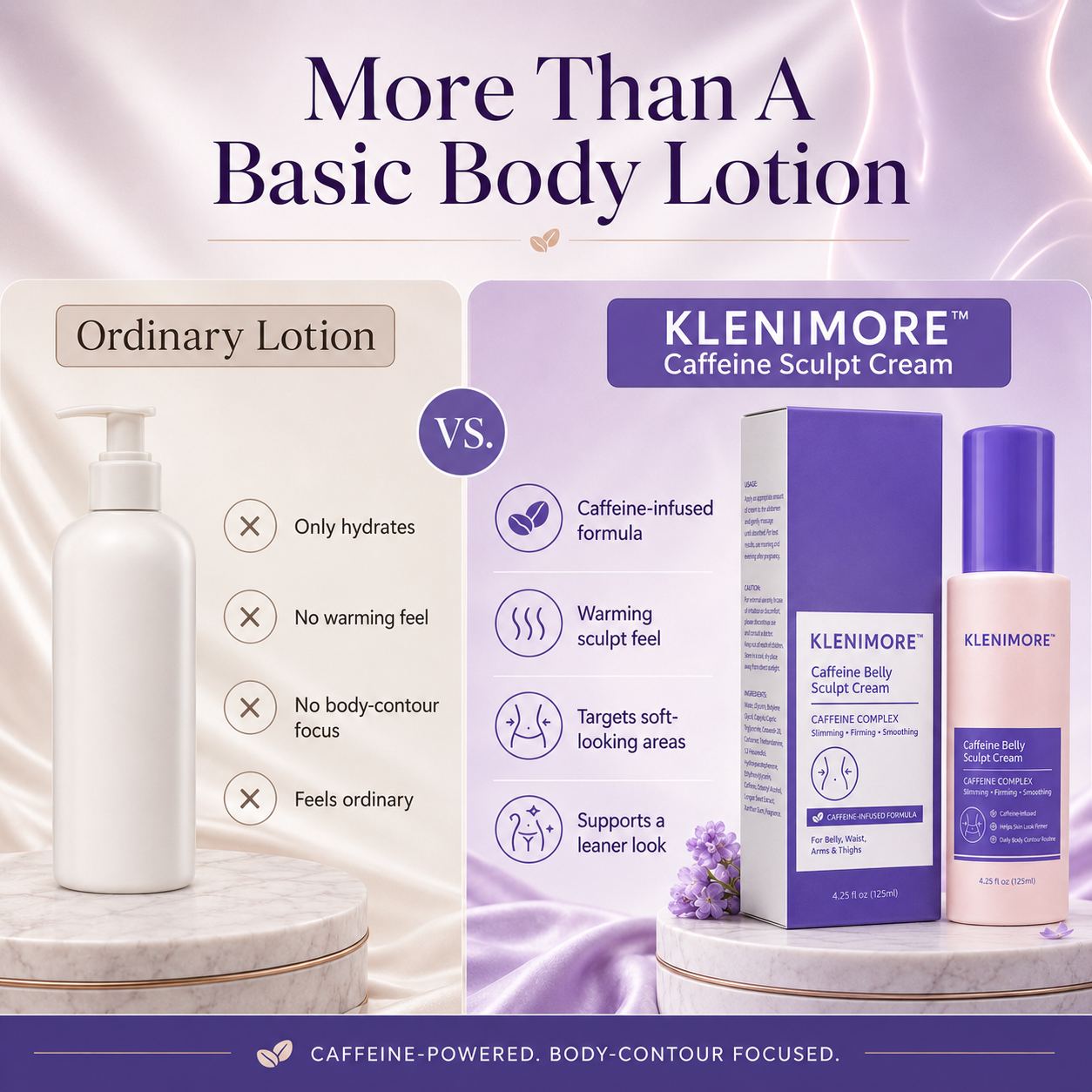 The Warming Body Slimming Cream Made For Stubborn Fat-Looking Areas