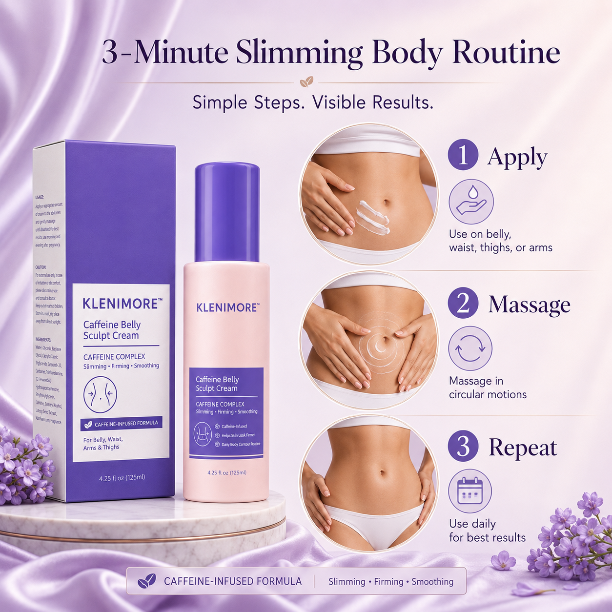 The Warming Body Slimming Cream Made For Stubborn Fat-Looking Areas