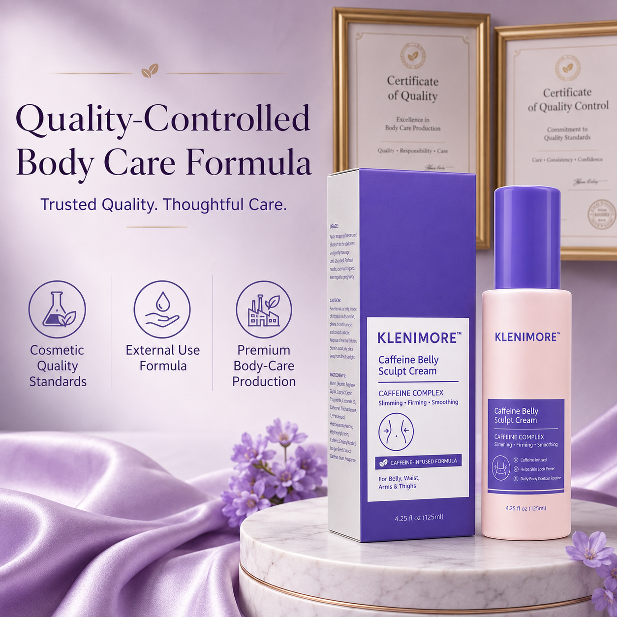 The Warming Body Slimming Cream Made For Stubborn Fat-Looking Areas