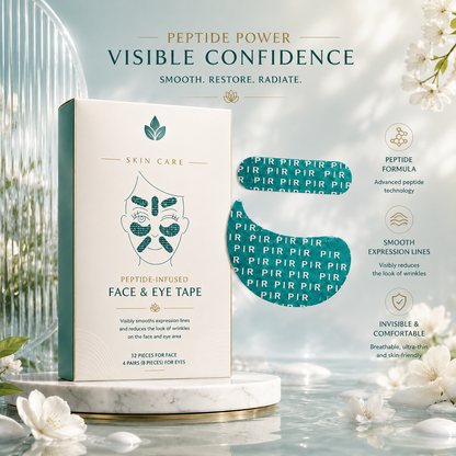 Peptide Face & Eye Tape
