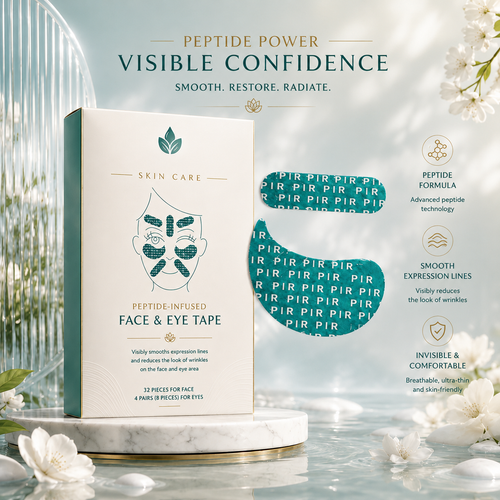 Peptide Face & Eye Tape