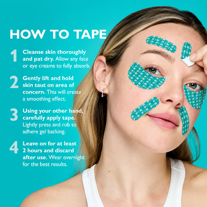Peptide Face & Eye Tape
