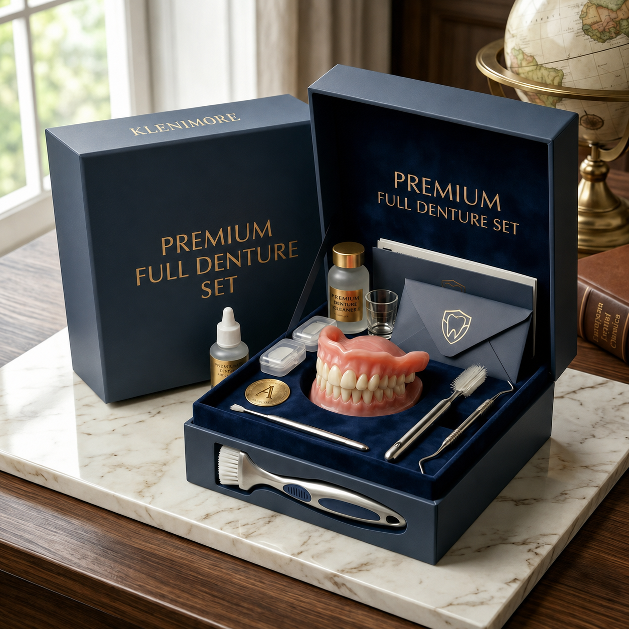 2026🏆✨LAST DAY SALE 70% OFF🔥 Newly upgraded second-generation KLENIMORE™ complete dentures