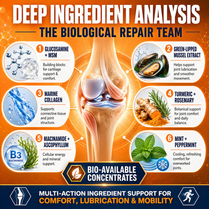 ⚕️KLENIMORE® Professional Joint & Bone Recovery Cream👨‍⚕️ Harnessing Nano-Peptide Tech to Heal Bones and Relieve Pain.