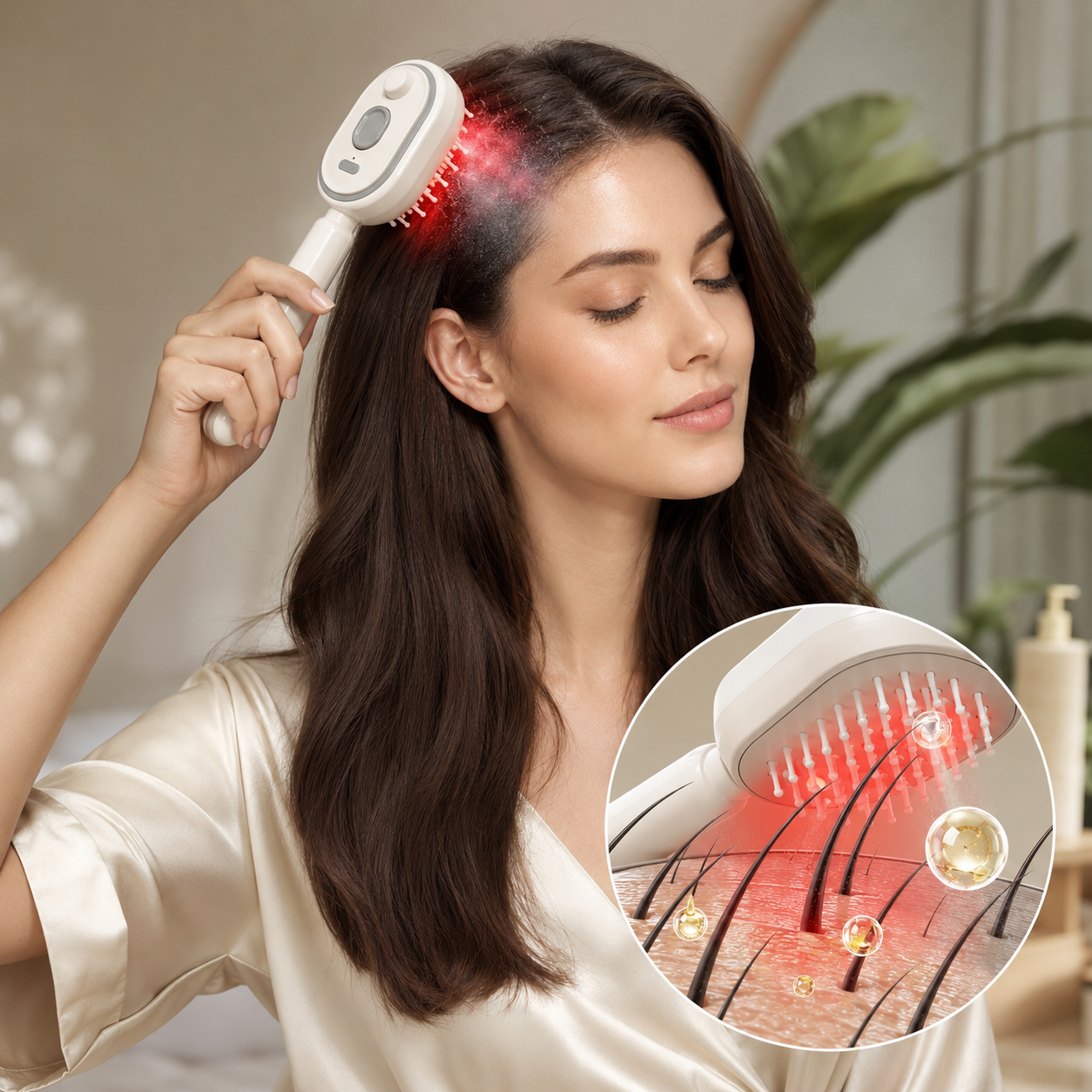 🔥Day Sale 50% OFF🔥KLENIMORE™ 5-in-1 SilkGlide Styler