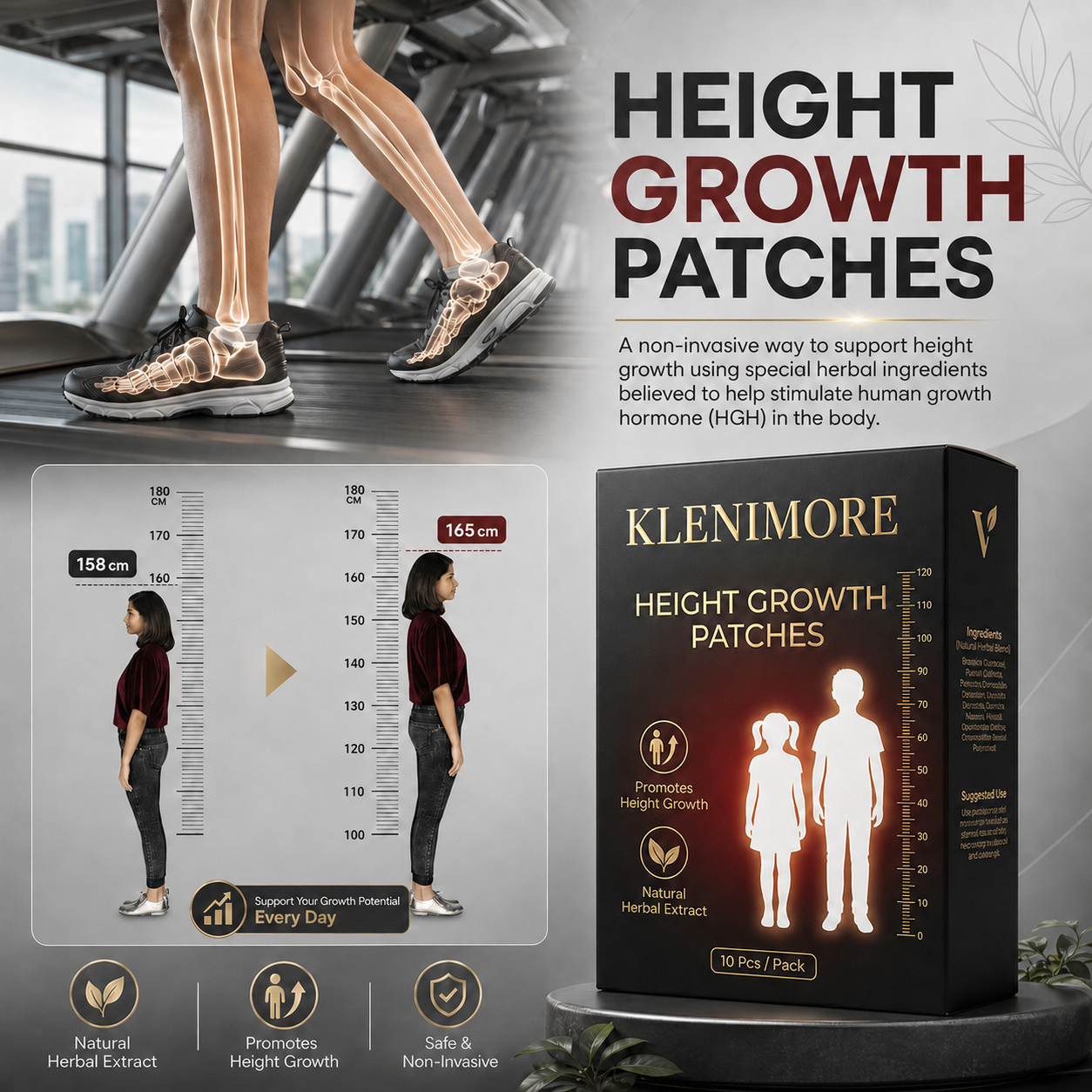 Add 2-4 Inches of Permanent Height in 30 Days - Without Surgery, Pills, or 20 Years of Stretching