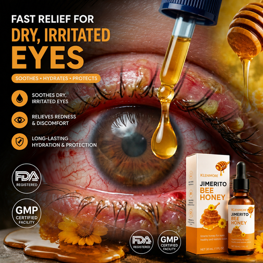 KLENIMORE™HoneyVue Refresh Eye Drops(The second item is 60% off!)