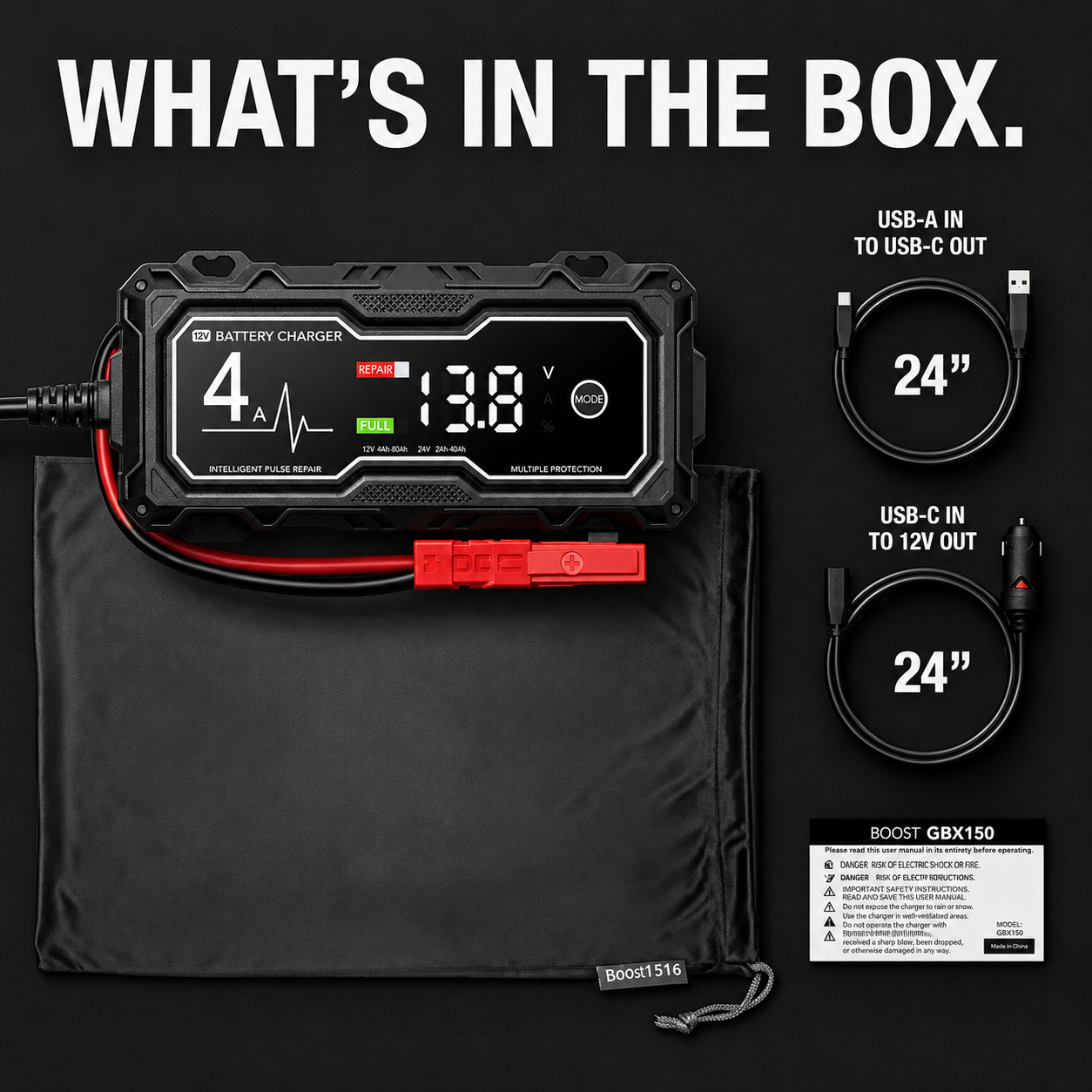 🔥🔥 Father's Day Special: Limited-Time Free Shipping! 49% OFF & Free Shipping 💥 Boost X GBX155 4250A Car Jump Starter — Suitable for 10.0L Gasoline & 8.0L Diesel Engines