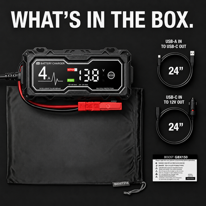 🔥🔥 Father's Day Special: Limited-Time Free Shipping! 49% OFF & Free Shipping 💥 Boost X GBX155 4250A Car Jump Starter — Suitable for 10.0L Gasoline & 8.0L Diesel Engines