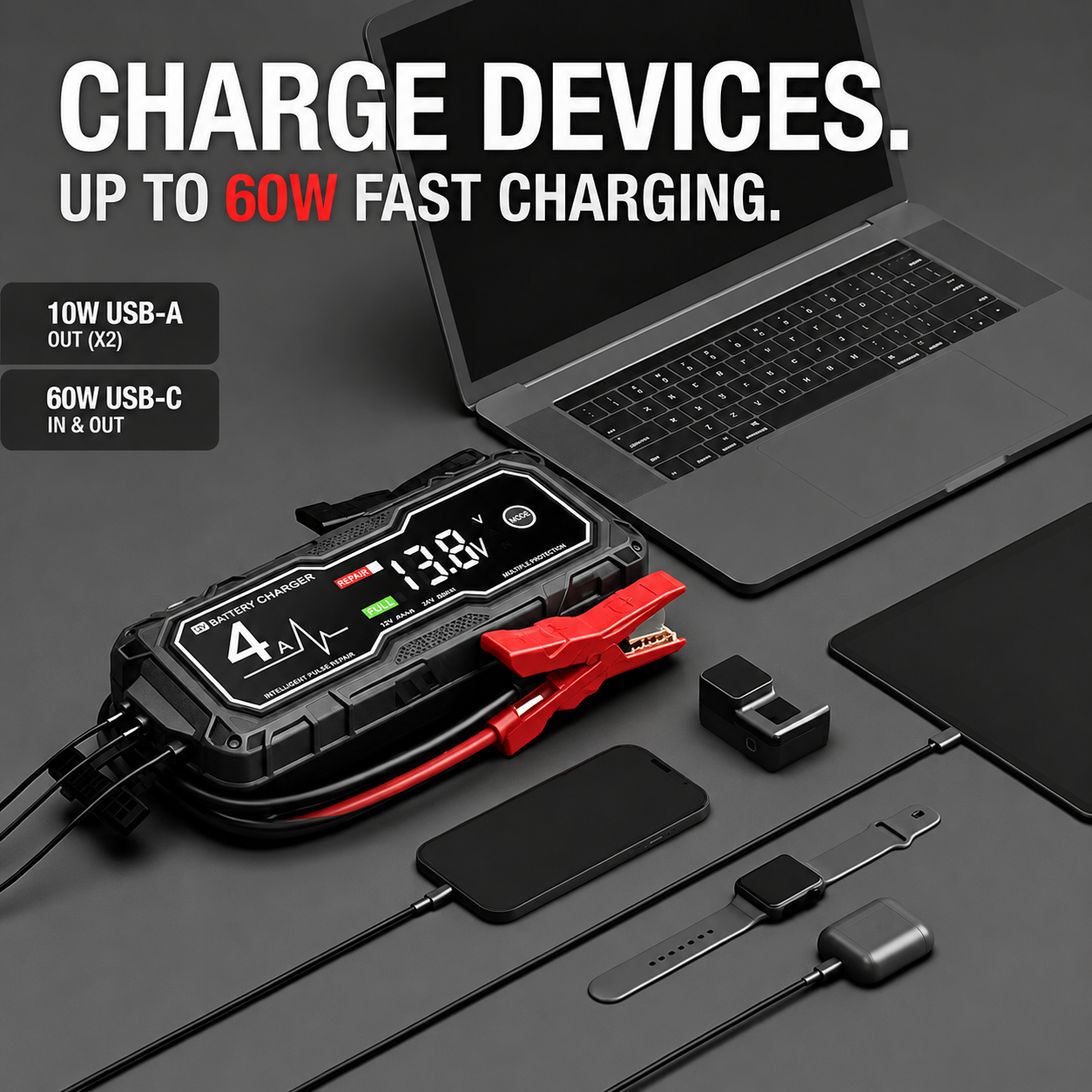🔥🔥 Father's Day Special: Limited-Time Free Shipping! 49% OFF & Free Shipping 💥 Boost X GBX155 4250A Car Jump Starter — Suitable for 10.0L Gasoline & 8.0L Diesel Engines