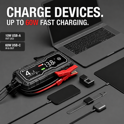 🔥🔥 Father's Day Special: Limited-Time Free Shipping! 49% OFF & Free Shipping 💥 Boost X GBX155 4250A Car Jump Starter — Suitable for 10.0L Gasoline & 8.0L Diesel Engines