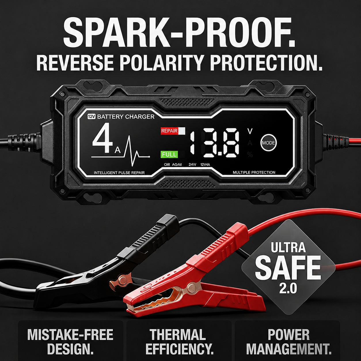 🔥🔥 Father's Day Special: Limited-Time Free Shipping! 49% OFF & Free Shipping 💥 Boost X GBX155 4250A Car Jump Starter — Suitable for 10.0L Gasoline & 8.0L Diesel Engines