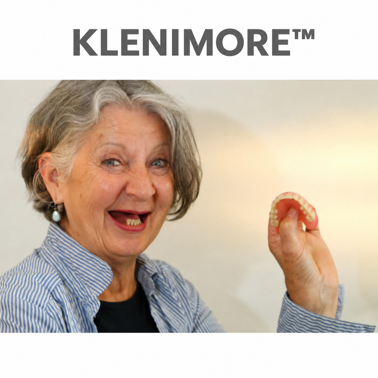 💖 🦷 KLENIMORE™ Custom-Fit Dentures ⏰ ENDS TODAY   70% OFF | Smile with Confidence