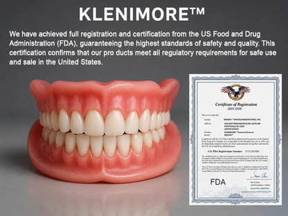 💖 🦷 KLENIMORE™ Custom-Fit Dentures ⏰ ENDS TODAY   70% OFF | Smile with Confidence