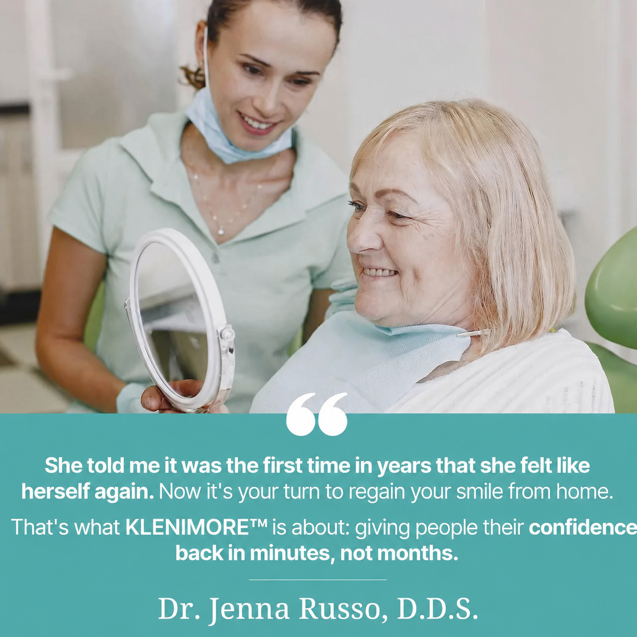 💖 🦷 KLENIMORE™ Custom-Fit Dentures ⏰ ENDS TODAY   70% OFF | Smile with Confidence
