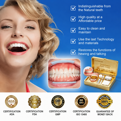 🌎Ends Today: 70% OFF! ⏰ Medical Full Denture with Strong Suctiond