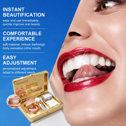 🌎Ends Today: 70% OFF! ⏰ Medical Full Denture with Strong Suctiond