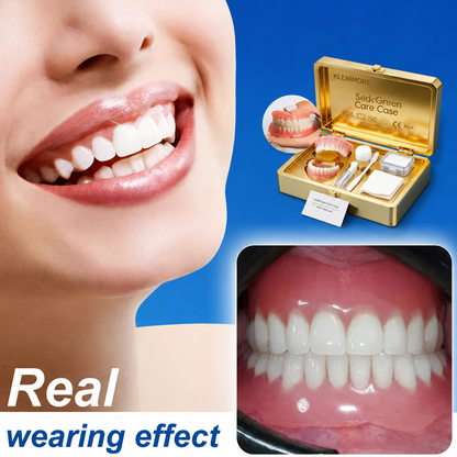 🌎Ends Today: 70% OFF! ⏰ Medical Full Denture with Strong Suctiond