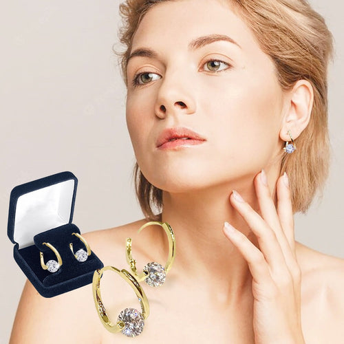 (🔥LAST DAY SALE - 66% OFF) Lymphvity MagneTherapy Germanium Earrings – Revitalize Your Well-being! 💎