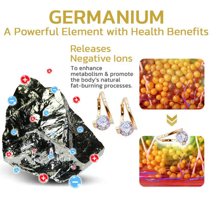 (🔥LAST DAY SALE - 66% OFF) Lymphvity MagneTherapy Germanium Earrings – Revitalize Your Well-being! 💎