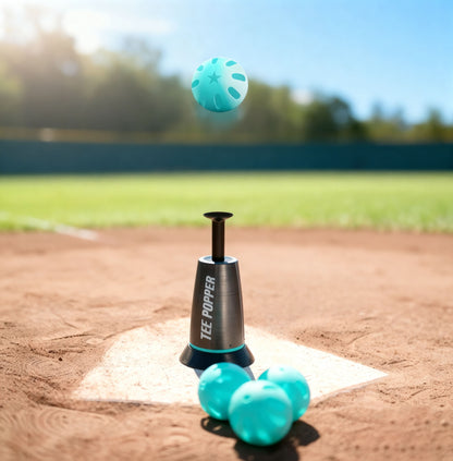 Frunild® Tee Popper  More Reps at Home. More Confidence at the Plate.